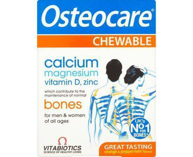 Vitabiotics Osteocare Tablets - Chewable [30s] Vitabiotics