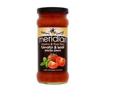 Meridian Tomato & Basil Pasta Sauce [350g] Meridian