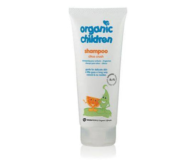 Green/Ppl Childrens Aloe Citrus Shampoo Organic [200ml]