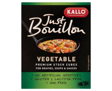 J/Bouillon Vegetable Stock Cubes [66g x 15]