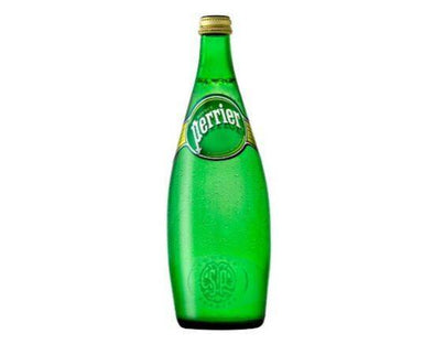 Perrier Natural Mineral Water [750ml x 12] Perrier