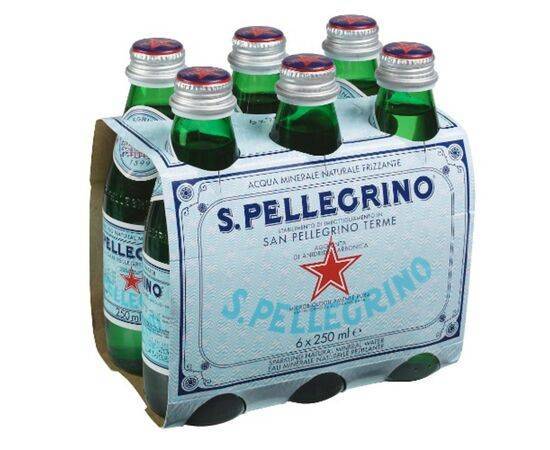 San Pellegrino Natural Min Water Spk [(250mlx6) x 4] San Pellegrino