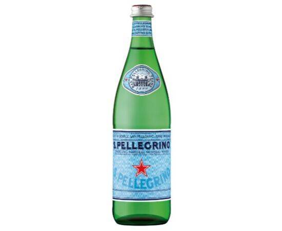 San Pellegrino Natural Min Water Sparkling [750ml x 12] San Pellegrino