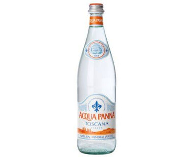 Acqua Panna Natural Mineral Water - Still [750ml x 12] Acqua Panna