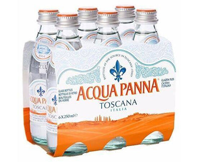 Acqua Panna Natural Mineral Water Still [(250mlx6) x 4] Acqua Panna