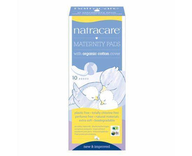 Natracare New Mother Maternity Pads - Organic [10s] Natracare