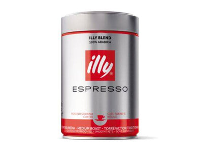 Illy Ground Coffee - Standard [250g] Illy