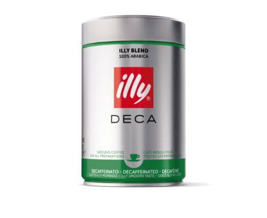 Illy Ground Coffee - Decaffeinated [250g] Illy