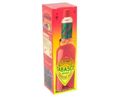 Tabasco Habanero Pepper Sauce [60ml] Tabasco