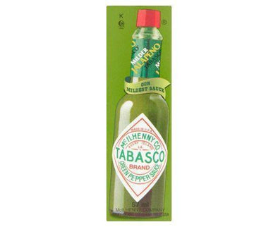 Tabasco Green Pepper Sauce [57ml] Tabasco