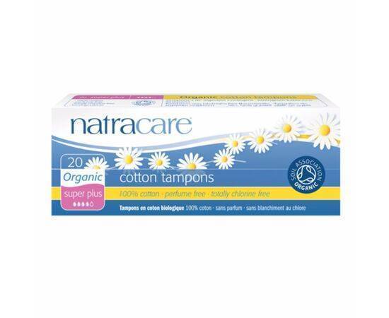 Natracare Tampons Super Plus - Organic [20s] Natufood