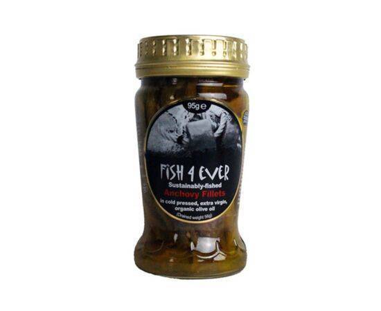 Fish 4 Ever Anchovy Fillet In Oil [95g] Fish 4 Ever