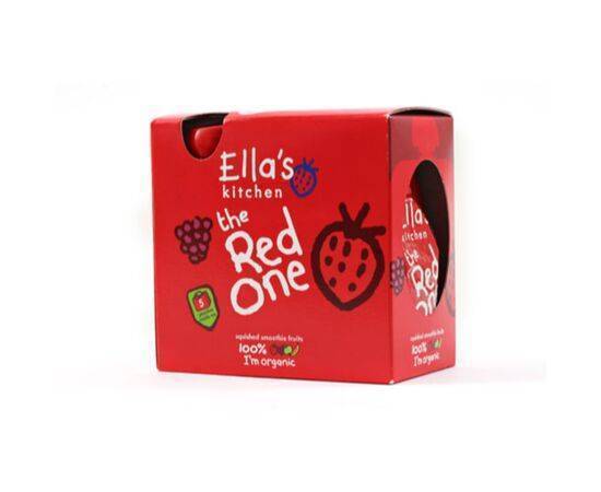 Ellas/K The Red One Fruit Smoothie - Multi [(90g x 5)] Ellas Kitchen