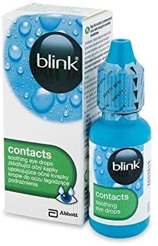 Blink Contacts Soothing Eye Drops 10ml