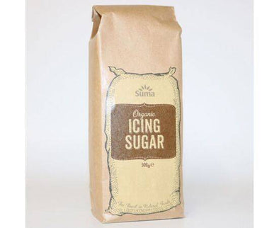 Suma Icing Sugar - Organic [500g x 6] Suma