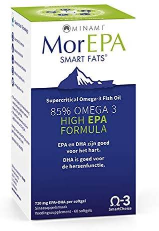 Minami MorEpa Smart Fats Capsules 60s