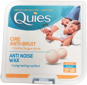 Quies Ear Plugs 8 Pairs