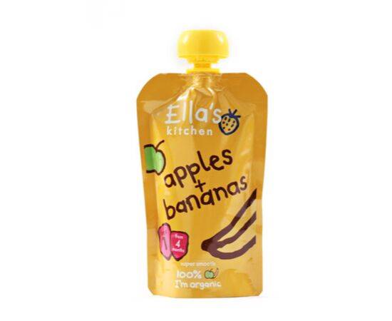 Ellas/K Apple & Banana4m+ [120g x 7] Ellas Kitchen