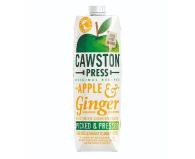 Cawston Apple & Ginger Juice - Pressed [1Ltr] Cawston