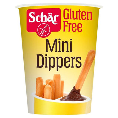 Schar Mini Dippers - Chocolate Dipping Pot 52g x 6
