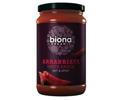 Biona Arrabiata - Hot & Spicy Pasta Sauce [350g] Biona