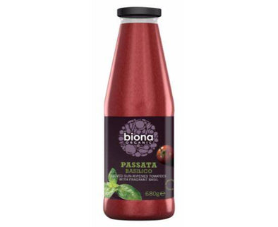 Biona Basilico - Tomato & Basil Sauce [350g] Biona