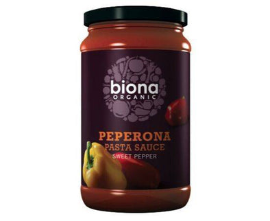 Biona Peperona - Tomato & Sweet Pepper Sauce [350g] Biona