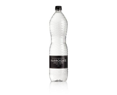 Harrogate Sparkling Water - Pet [1.5Ltr x 12] Harrogate
