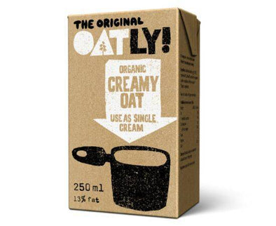 Oatly Cream Drink - Organic [250ml x 18]