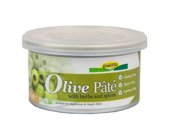 Granovita Olive Pate - Tin [125g] Ainsworth