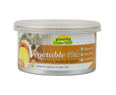 Granovita Vegetable Pate - Tin [125g] Granovita