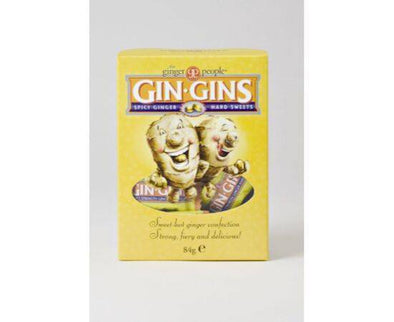 Ginger/Ppl Gin Gin's[84g x 12] Ginger People