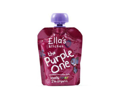 Ellas/K The Purple One Fruit Smoothie [90g x 12] Ellas Kitchen