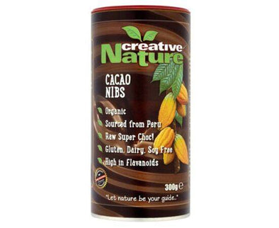Creative/N Cacao Nibs - Organic [300g] Creative Nature