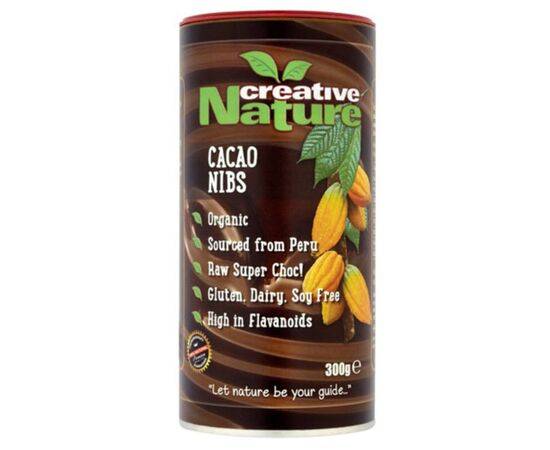 Creative/N Cacao Nibs - Organic [300g] Creative Nature