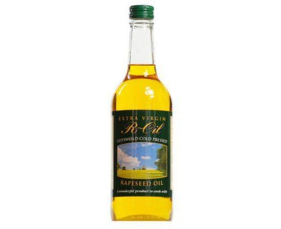 R-Oil Cold Pressed Rapeseed Oil [500ml]