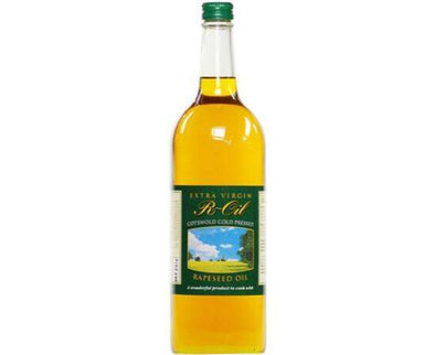 R-Oil Cold Pressed Rapeseed Oil [1Ltr] ROil