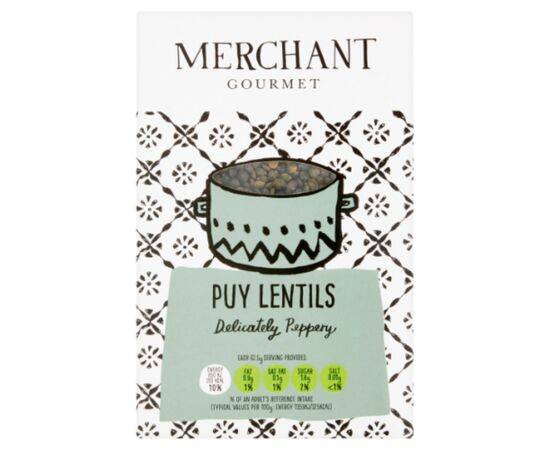 Merchant/G Puy Lentils [500g]