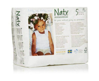 N/Baby Nappy Pants - Junior Size 5 (26-40Lbs) [20s] Nature Baby