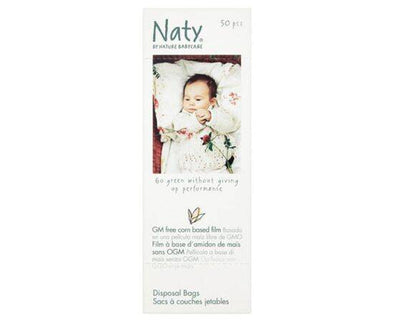 N/Baby Eco Nappy Bags [50s] Nature Baby