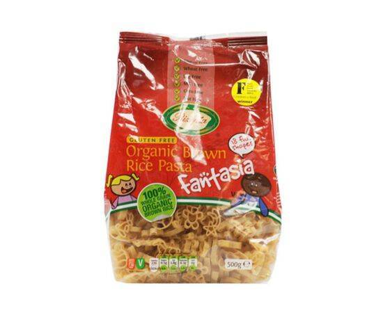 Rizopia Brown Rice Fantasia Pasta [500g] Rizopia