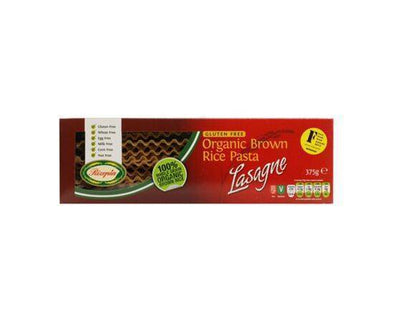 Rizopia Brown Rice Lasagne Pasta [375g] Rizopia