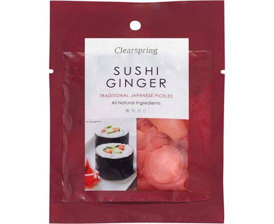 Clearspring Sushi Ginger [50g] Clearspring