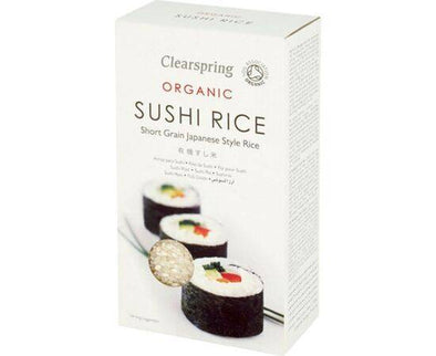 Clearspring Sushi Rice - Organic [500g] Clearspring