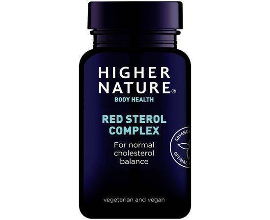 Higher Nature Red SterolComplex Capsules [30s] Higher Nature
