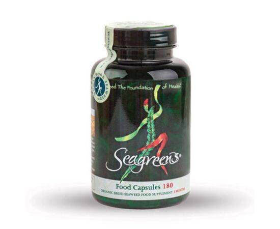 Seagreens Food Capsules - 3 Months Supply [180s] Seagreens
