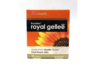 Bumbles Royal Gellee 500Mg Capsules [30s] Bumbles