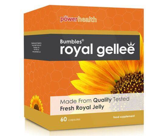 Bumbles Royal Gellee 500Mg Capsules [60s] Bumbles