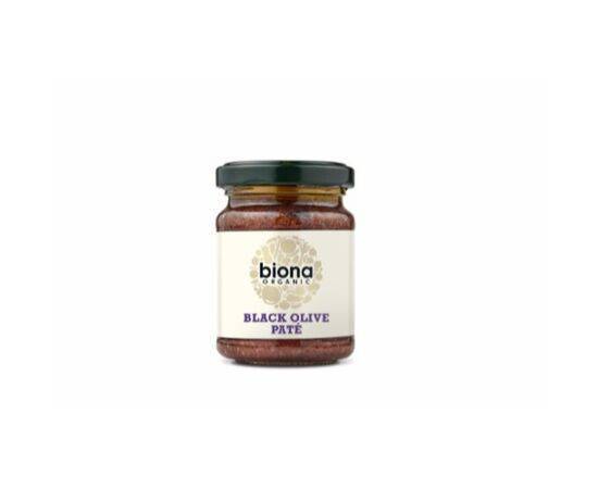 Biona Black Olive Pate [120g] Biona