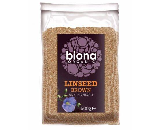 Biona Brown Linseed [500g] Biona
